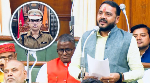 सदन में छा गए मोतिहारी एसपी स्वर्ण प्रभात, IPS अधिकारी की जमकर हुई चर्चा