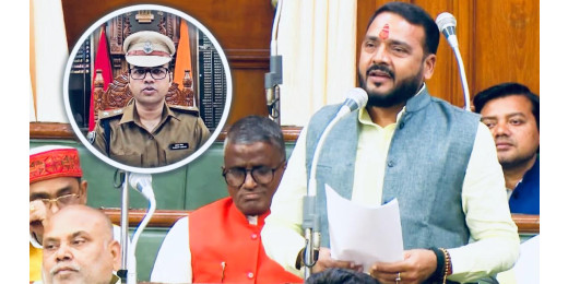 सदन में छा गए मोतिहारी एसपी स्वर्ण प्रभात, IPS अधिकारी की जमकर हुई चर्चा