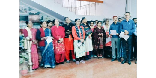 समस्तीपुर मंडल में संविधान दिवस का आयोजन, रेलकर्मियों और अधिकारियों ने संविधान की प्रस्तावना का पाठ किया