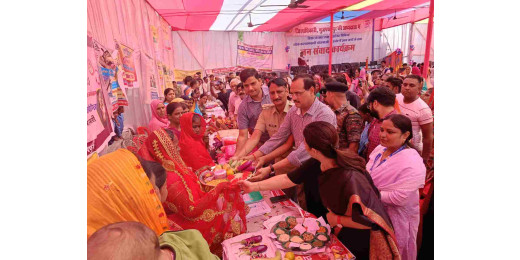 सरकारी योजनाओं को आम जनता तक पहुंचाने हेतु जन संवाद कार्यक्रम आयोजित