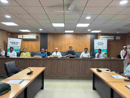 मुजफ्फरपुर में जलवायु अनुकूलन और न्यून कार्बन उत्सर्जन पर कार्यशाला आयोजित