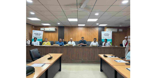 मुजफ्फरपुर में जलवायु अनुकूलन और न्यून कार्बन उत्सर्जन पर कार्यशाला आयोजित