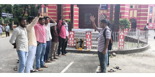 AIDSO ने भगत सिंह की जयंती पर दी श्रद्धांजलि, छात्र आंदोलन को आगे बढ़ाने का आह्वान