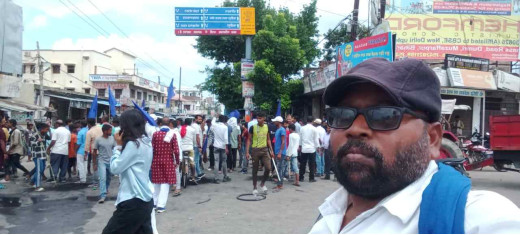 भारत बंद में जनहित अभियान का सक्रिय समर्थन