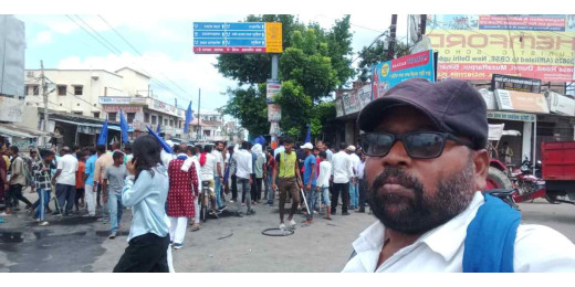 भारत बंद में जनहित अभियान का सक्रिय समर्थन