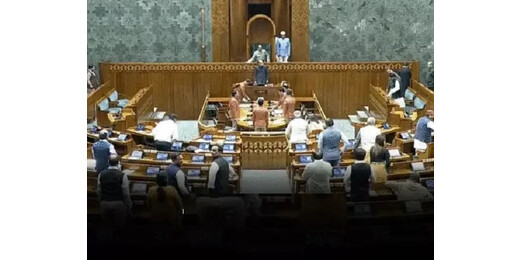 हंगामे की भेंट चढ़ा सदन : लोकसभा में पीएम के सम्बोधन के बिना पारित हुआ धन्यवाद प्रस्ताव