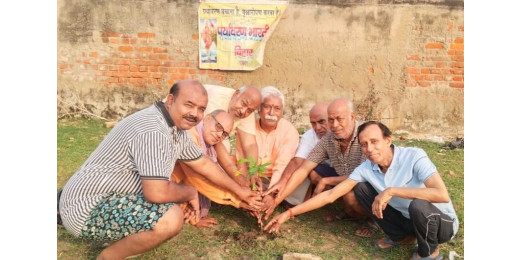 विश्व मधुमक्खी दिवस पर पर्यावरण भारती ने चलाया वृक्षारोपण अभियान, पर्यावरण संरक्षण का दिया संदेश