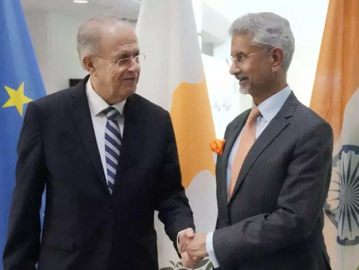 विदेश मंत्री जयशंकर ने साइप्रस के साथ रक्षा सहयोग समझौते पर किए हस्ताक्षर