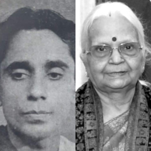 लोक जीवन के अमर आलोक : महाकवि राकेश और मृदुला सिन्हा 