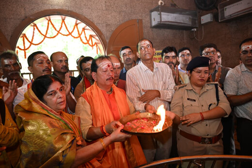 कृषि मंत्री ने किया श्रावणी मेले का उद्घाटन, अशोकधाम में श्रावणी मेला शुरू