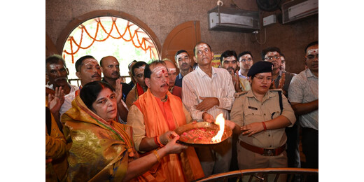 कृषि मंत्री ने किया श्रावणी मेले का उद्घाटन, अशोकधाम में श्रावणी मेला शुरू