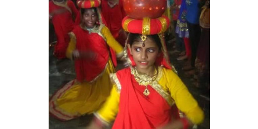 डांडिया नृत्य: एक सांस्कृतिक महोत्सव