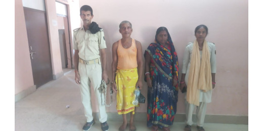 महिला समेत दो शराब तस्कर गिरफ्तार, भारी मात्रा में अवैध शराब और जावा महुआ बरामद