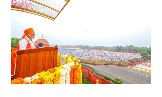 पीएम मोदी ने तोड़ा खुद का रिकॉर्ड: लाल किले से दिया अब तक का सबसे लंबा स्वतंत्रता दिवस भाषण