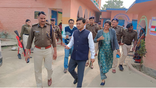 कड़ी सुरक्षा व्यवस्था के बीच प्रथम चरण के पैक्स चुनाव का मतदान शांतिपूर्ण और निष्पक्ष रूप से संपन्न