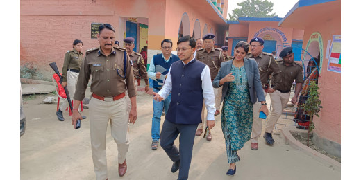 कड़ी सुरक्षा व्यवस्था के बीच प्रथम चरण के पैक्स चुनाव का मतदान शांतिपूर्ण और निष्पक्ष रूप से संपन्न