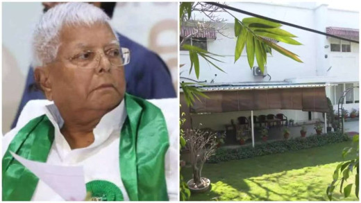 लालू यादव के तीन बेटियों के घर ED की छापेमारी
