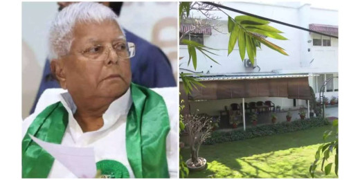 लालू यादव के तीन बेटियों के घर ED की छापेमारी