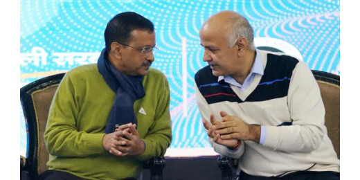 मनीष सिसोदिया प्रह्लाद तो हिरणकश्यप है केंद्र: अरविन्द केजरीवाल