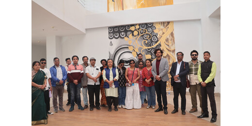 कोलकाता विश्वविद्यालय के पालि विभाग का शैक्षणिक भ्रमण, छात्रों ने लखीसराय संग्रहालय व पुरातात्विक स्थलों का किया अध्ययन