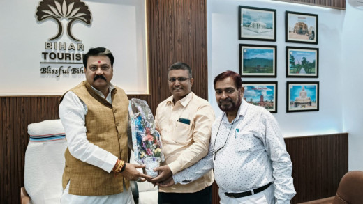 उत्तर बिहार को पर्यटन हब बनाने की योजना, मंत्री राजू सिंह ने दिए ठोस कदम उठाने के संकेत