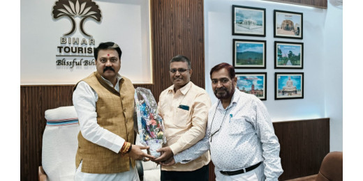 उत्तर बिहार को पर्यटन हब बनाने की योजना, मंत्री राजू सिंह ने दिए ठोस कदम उठाने के संकेत