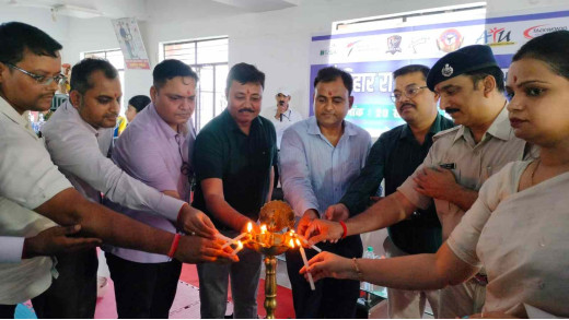 5वीं बिहार राज्य ताइक्वांडो चैम्पियनशिप का भव्य आगाज़, 25 जिलों से 500 से अधिक खिलाड़ियों ने लिया भाग