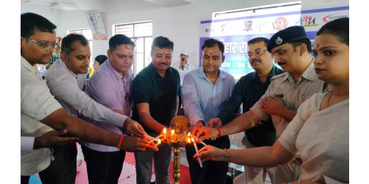 5वीं बिहार राज्य ताइक्वांडो चैम्पियनशिप का भव्य आगाज़, 25 जिलों से 500 से अधिक खिलाड़ियों ने लिया भाग