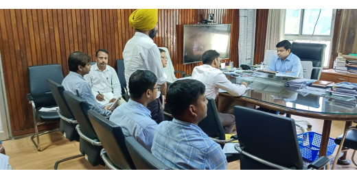 आपूर्ति टास्क फोर्स की समीक्षात्मक बैठक आयोजित