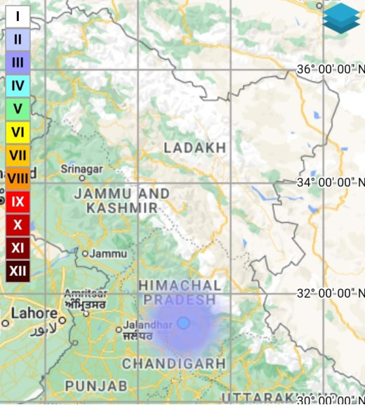 हिमाचल प्रदेश : सुबह-सुबह लगे भूकंप के झटके, मंडी जिला रहा केंद्र