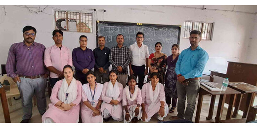 जनसंख्या संतुलन को लेकर एमडीडीएम कॉलेज में विचारगोष्ठी, छात्राओं ने रखा प्रभावी पक्ष