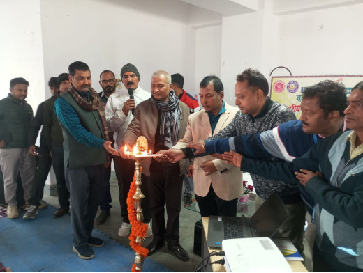 मशाल 2024 प्रशिक्षण कार्यक्रम में शिक्षकों को मिला प्रशिक्षण