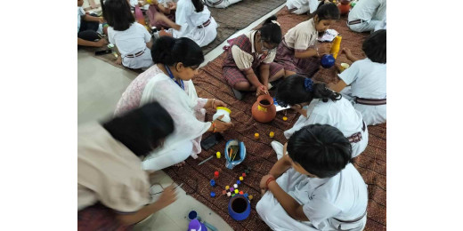 समर कैंप बना बच्चों के सर्वांगीण विकास का मंच, बच्चों ने दिखाई रचनात्मक प्रतिभा