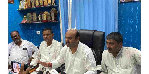 पारू की दलित बेटी हत्या कांड पर बीएसपी की प्रेस वार्ता, राजद नेता के बयान पर जताई कड़ी आपत्ति