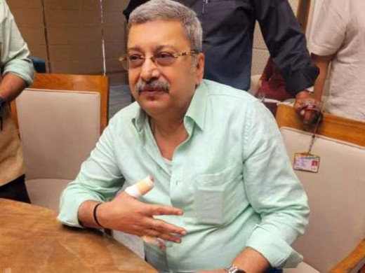 वक्फ बिल पर बवाल, बीजेपी टीएमसी नेता आपस में भिड़े, कल्याण बनर्जी हुए घायल