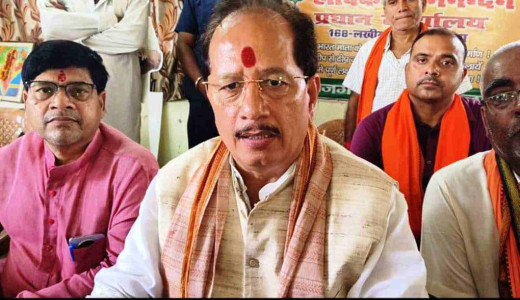 लालू यादव के ट्वीट पर विजय सिन्हा ने जमकर साधा निशाना कहा, जनता को बरगलाना बंद कीजिए