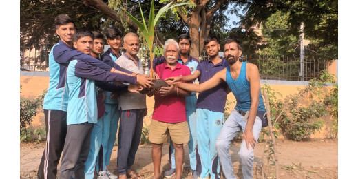 भगवान बिरसा मुंडा के 150वीं जन्मवर्ष के अवसर पर पौधारोपण, कहा एक वृक्ष सौ पुत्र समाना
