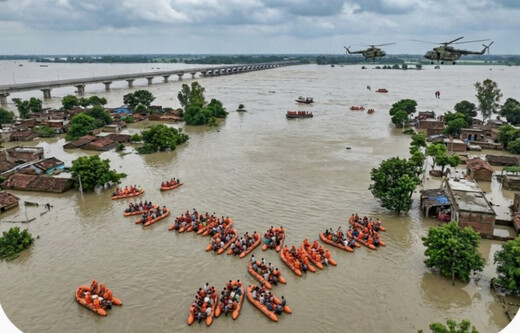 गंडक का जलस्तर बढ़ने से बिहार में फिर बाढ़ का खतरा, कई जिलों में प्रशासन अलर्ट