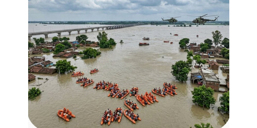 गंडक का जलस्तर बढ़ने से बिहार में फिर बाढ़ का खतरा, कई जिलों में प्रशासन अलर्ट