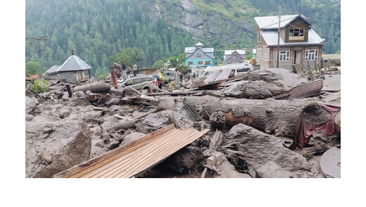 फिर बरपाया कुदरत ने कहर : किश्तवाड़ के बाद कठुआ में बादल फटा, 4 की मौत