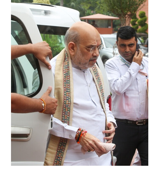 कठुआ हादसे पर अमित शाह ने जताई चिंता, हरसंभव मदद का दिया भरोसा