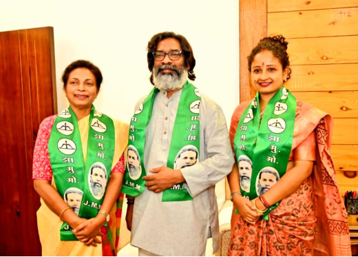 जेएमएम ने झारखंड विधानसभा चुनाव के लिए जारी की पहली लिस्ट, हेमंत बरहेट से और कल्पना गांडेय से लड़ेंगी चुनाव