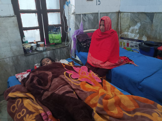 सदर अस्पताल में बच्ची का अपेंडिक्स का झूठा ऑपरेशन, परिजनों ने जताई नाराजगी 