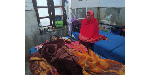 सदर अस्पताल में बच्ची का अपेंडिक्स का झूठा ऑपरेशन, परिजनों ने जताई नाराजगी 