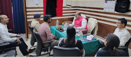 राष्ट्रीय लोक अदालत में ट्रैफिक चालान मामलों के अधिकाधिक निष्पादन की बनी रणनीति