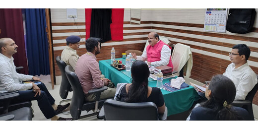 राष्ट्रीय लोक अदालत में ट्रैफिक चालान मामलों के अधिकाधिक निष्पादन की बनी रणनीति