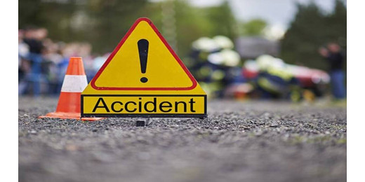 हनुमानगढ़ जिले में कार और ट्राला की टक्कर से पांच युवकों की मौत