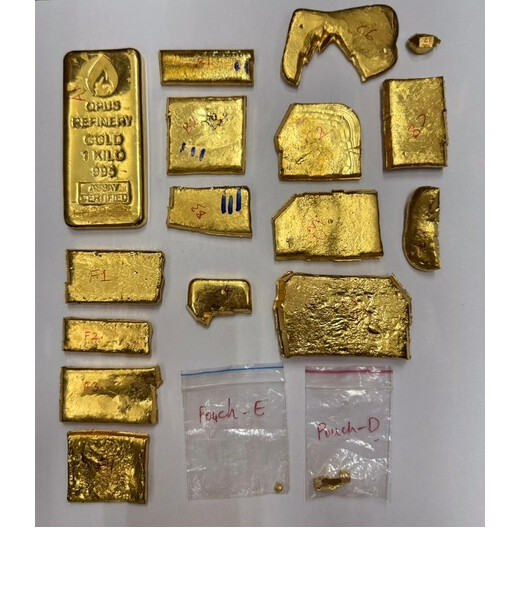 ऑपरेशन बुलियन ब्लेज़ :15 करोड़ का सोना जब्त, 11 गिरफ्तार