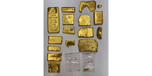 ऑपरेशन बुलियन ब्लेज़ :15 करोड़ का सोना जब्त, 11 गिरफ्तार