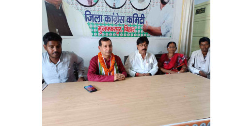 भाजपा दक्षिण में साफ, उत्तर, पश्चिम और पूर्वी भारत में हो जाएगी हाफ : अजय उपाध्याय